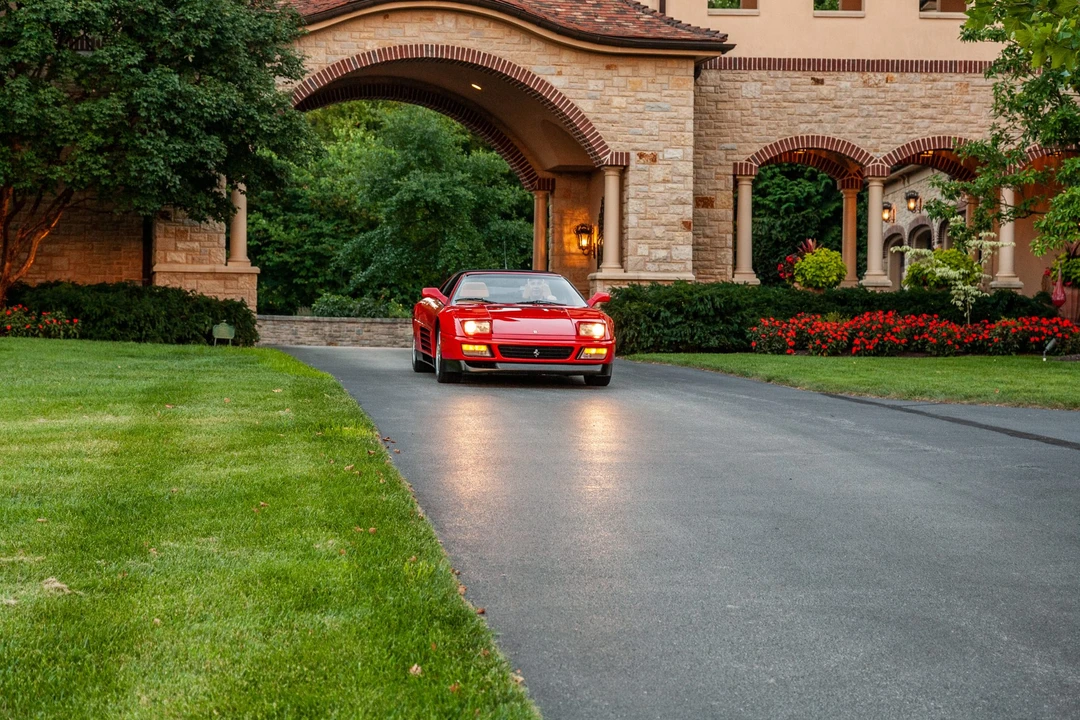 1990 Ferrari 348 ts - Image 7 of 31