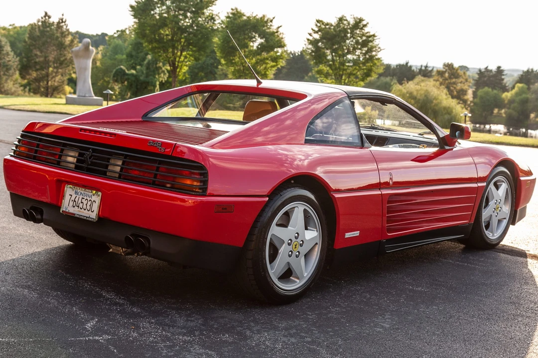 1990 Ferrari 348 ts - Image 13 of 31