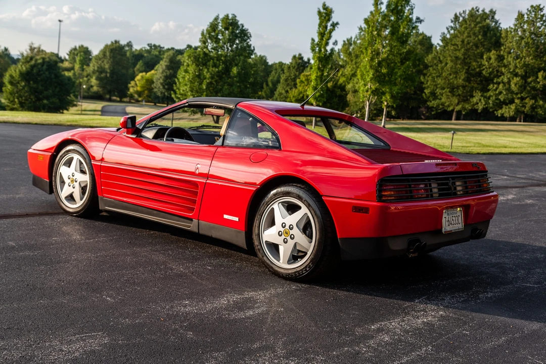 1990 Ferrari 348 ts - Image 19 of 31