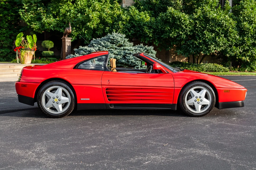1990 Ferrari 348 ts - Image 12 of 31