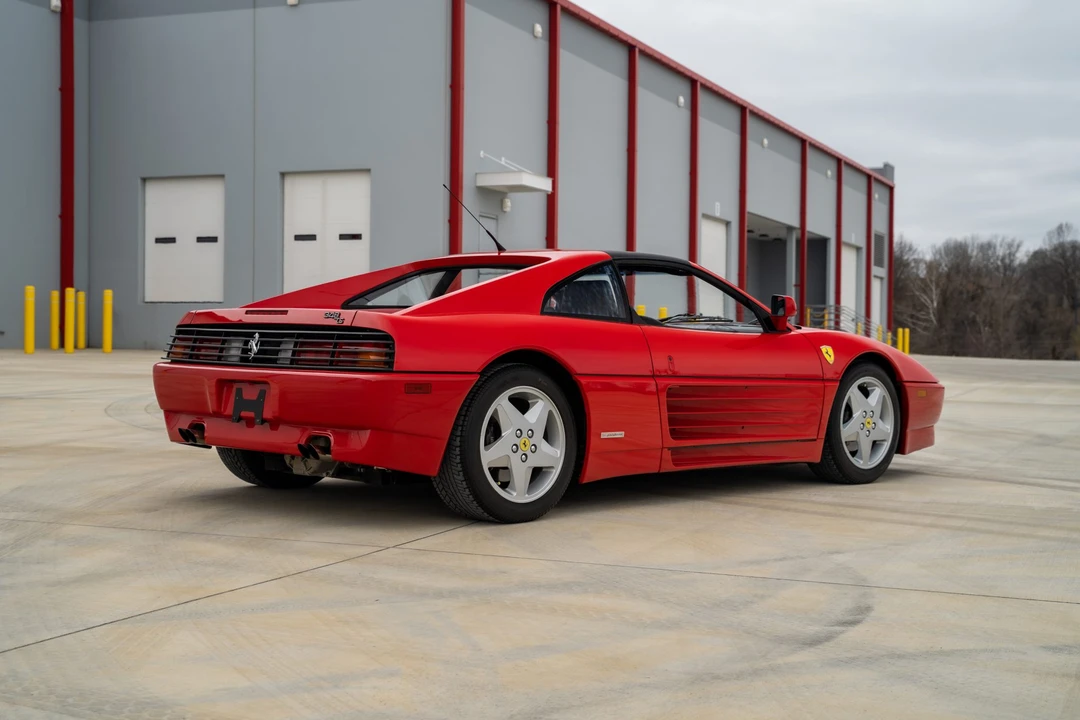1990 Ferrari 348 ts - Image 8 of 31
