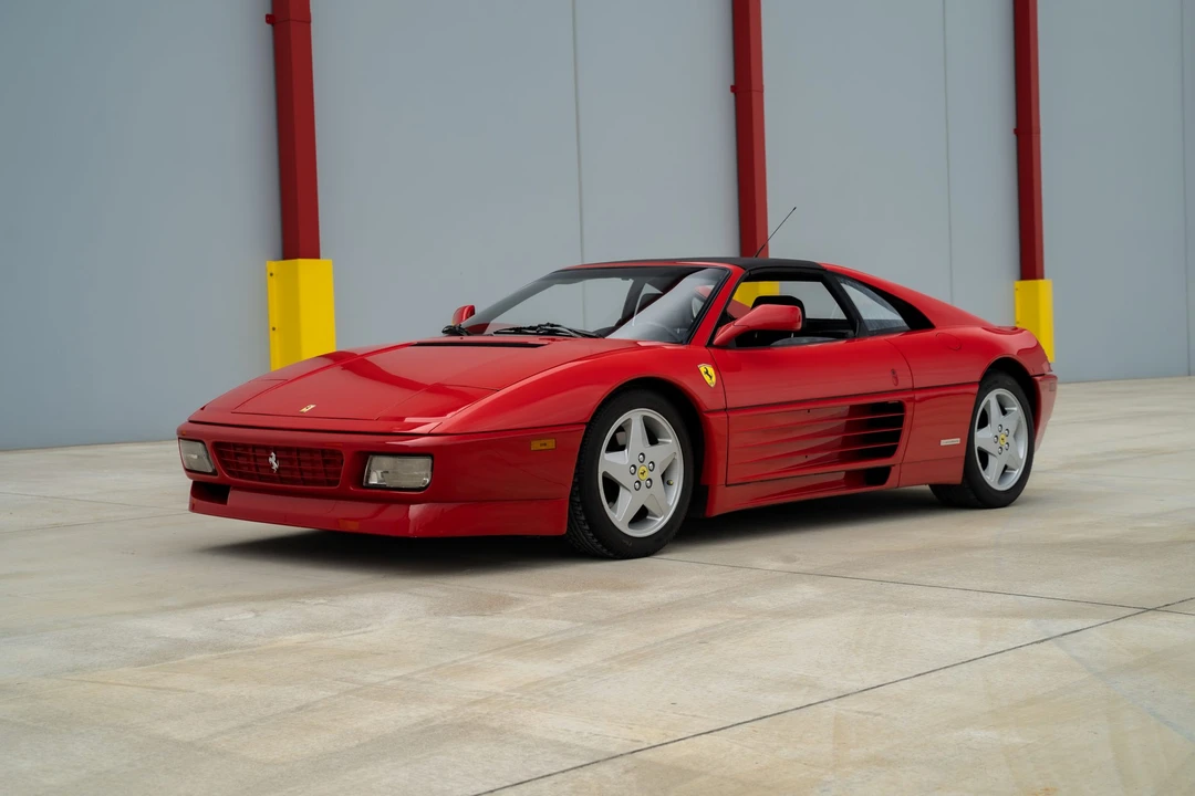 1990 Ferrari 348 ts - Image 3 of 31