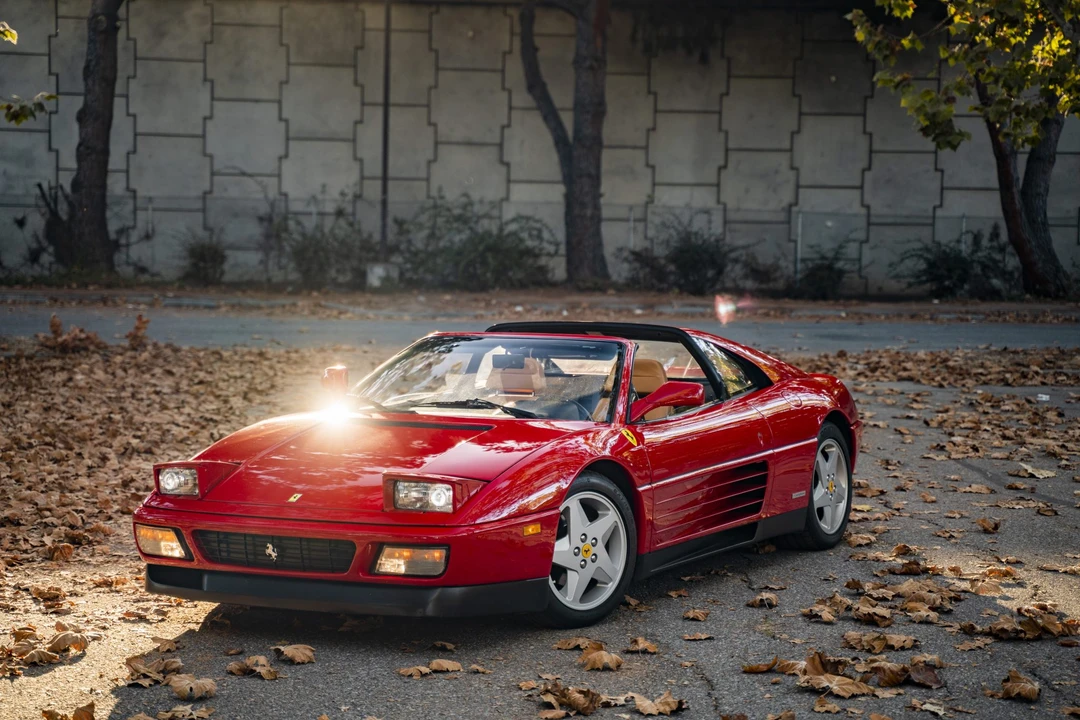1990 Ferrari 348 ts - Image 2 of 31