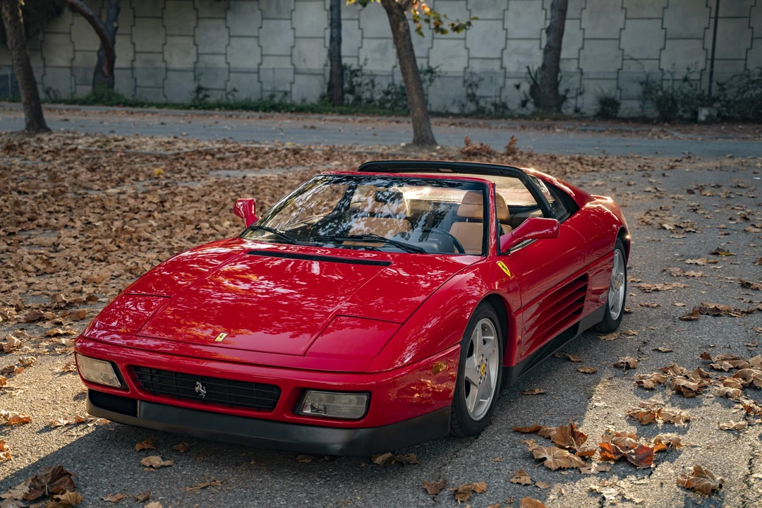 1990 Ferrari 348 ts - Image 4 of 31