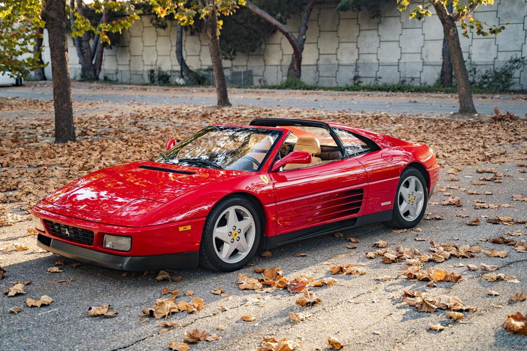1990 Ferrari 348 ts - Image 3 of 31