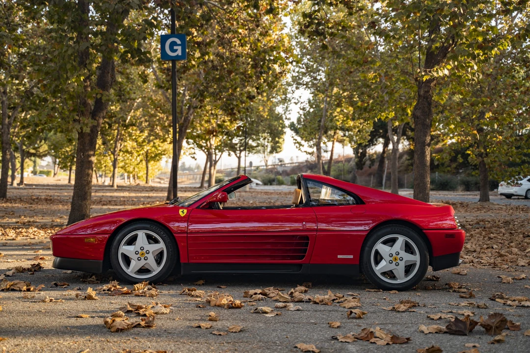 1990 Ferrari 348 ts - Image 5 of 31