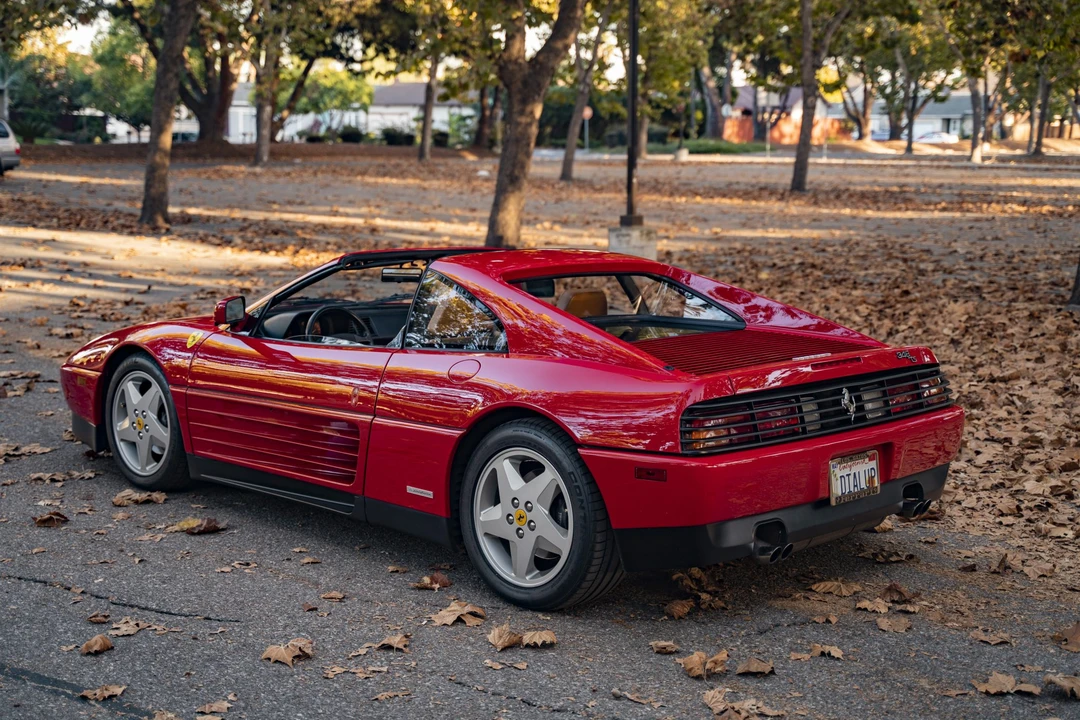 1990 Ferrari 348 ts - Image 6 of 31