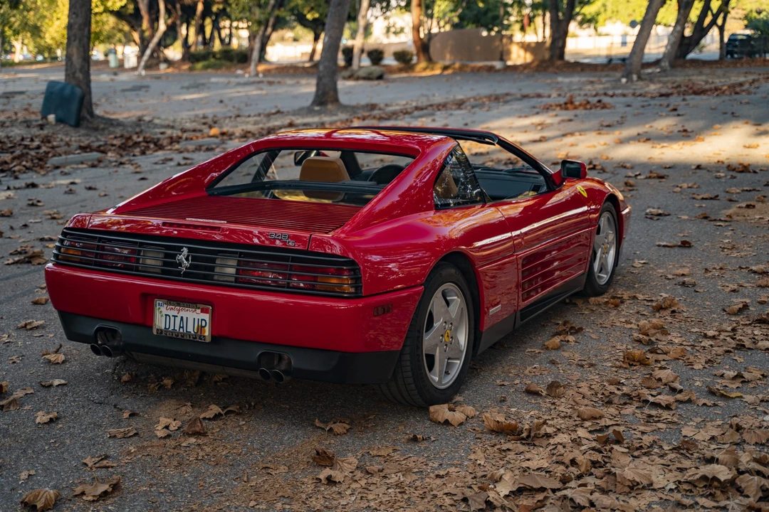 1990 Ferrari 348 ts - Image 8 of 31