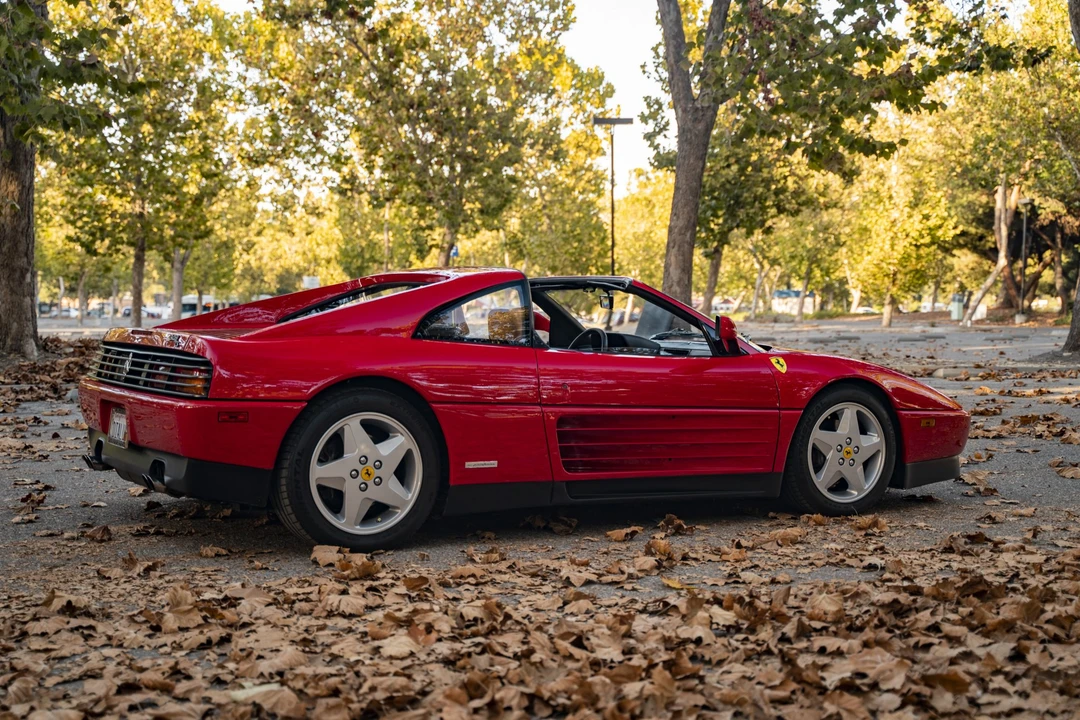 1990 Ferrari 348 ts - Image 9 of 31