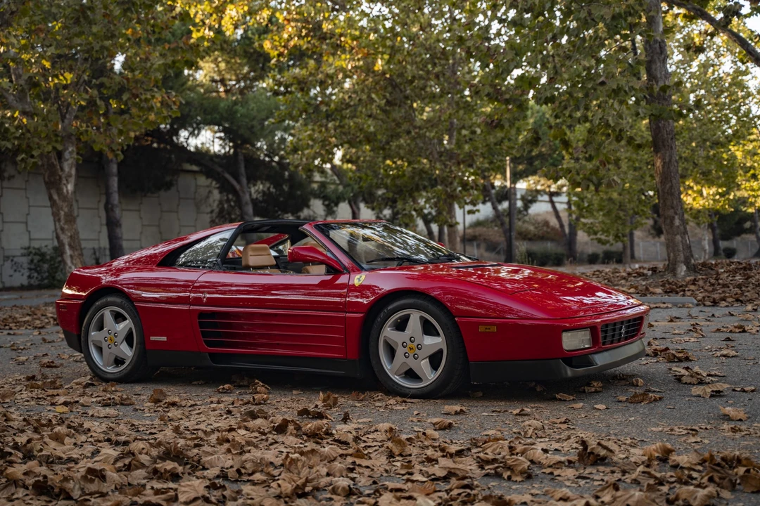 1990 Ferrari 348 ts - Image 11 of 31
