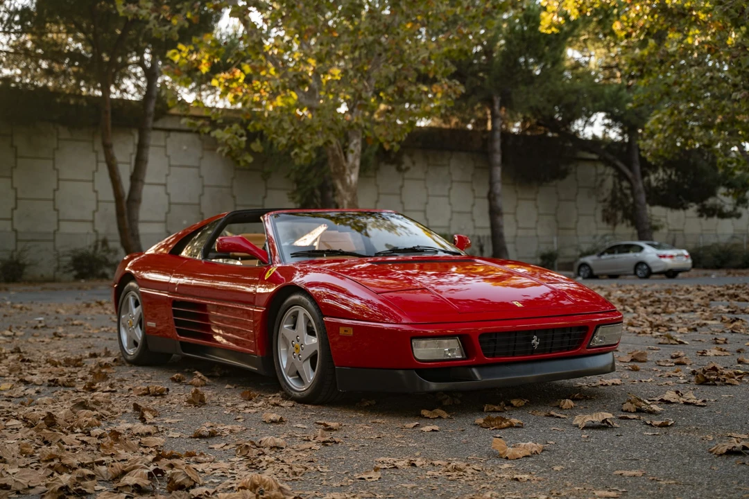 1990 Ferrari 348 ts - Image 12 of 31