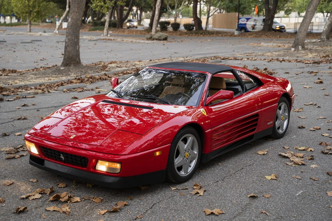 1990 Ferrari 348 ts - Image 14 of 31