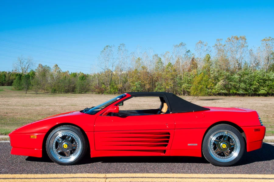1990 Ferrari 348 ts - Image 2 of 6