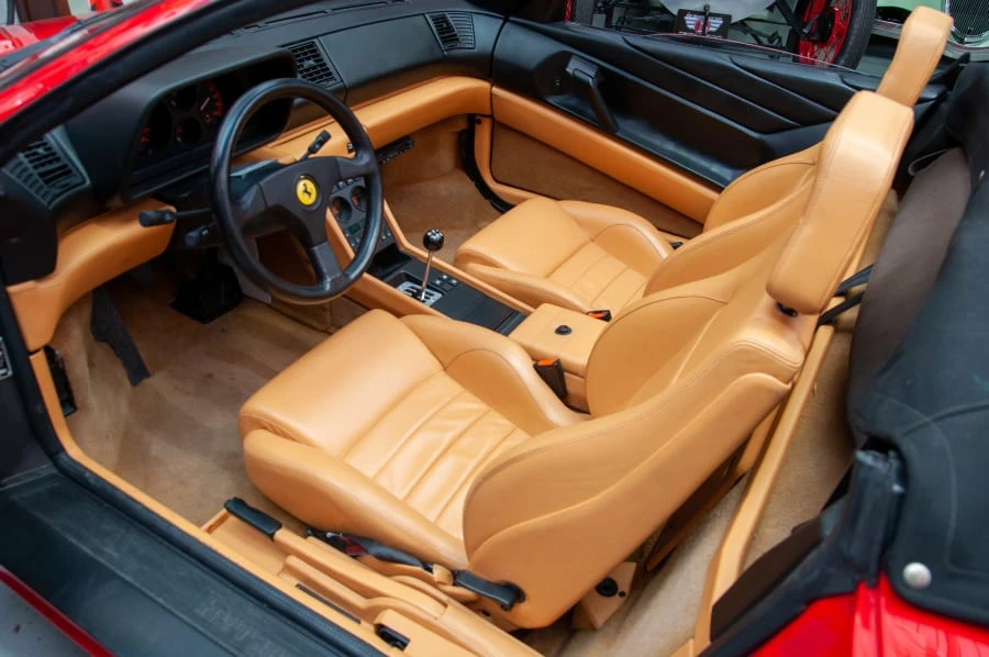 1990 Ferrari 348 ts - Image 4 of 6
