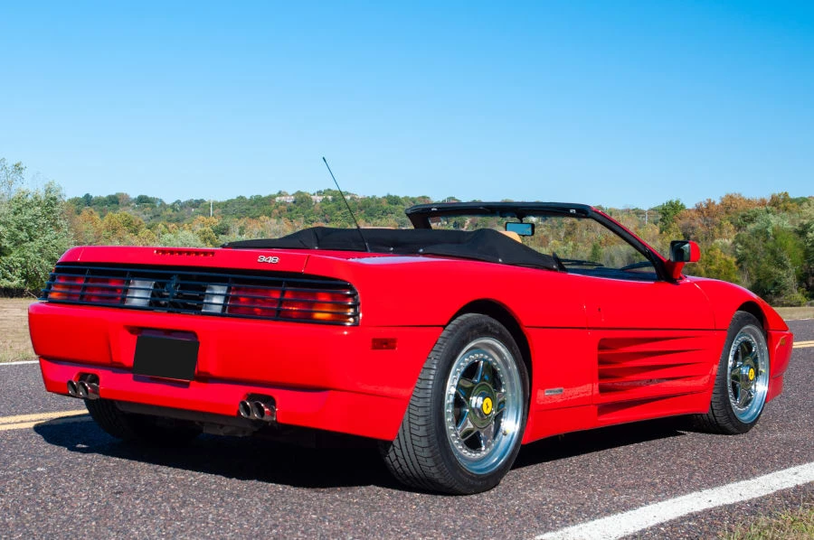 1990 Ferrari 348 ts - Image 3 of 6