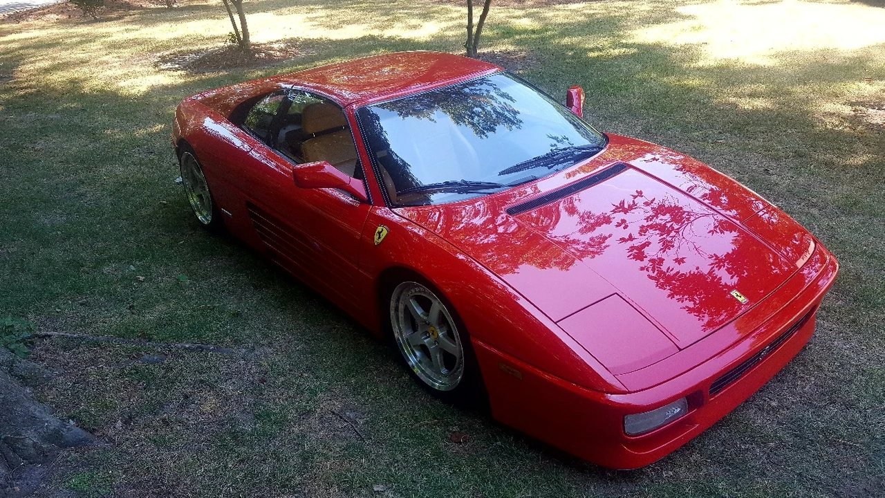 1990 Ferrari 348 ts - Image 21 of 31