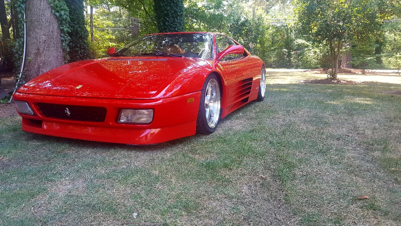 1990 Ferrari 348 ts - Image 12 of 31