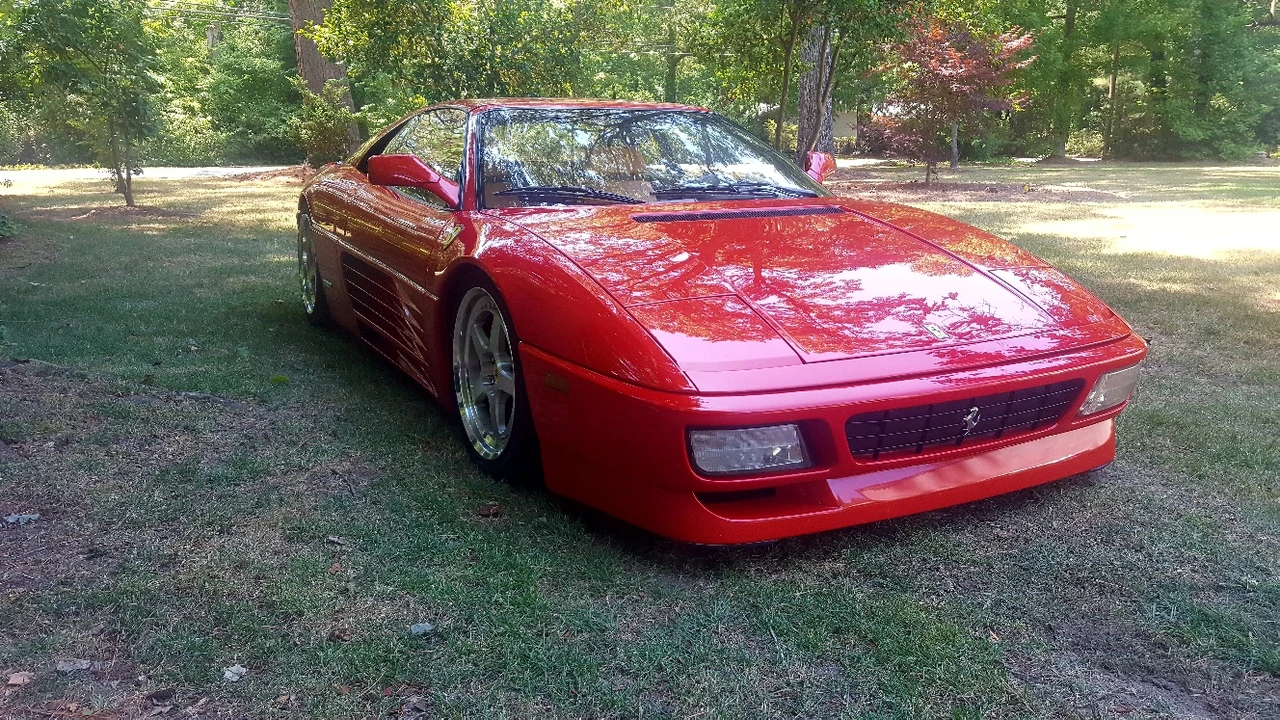 1990 Ferrari 348 ts - Image 22 of 31
