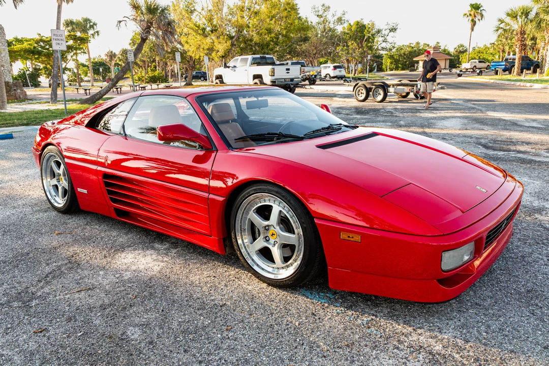 1990 Ferrari 348 ts - Image 12 of 31