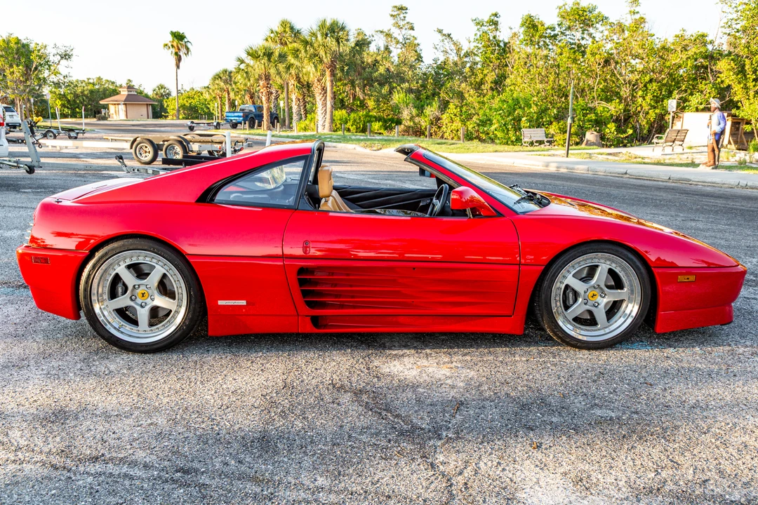1990 Ferrari 348 ts - Image 5 of 31