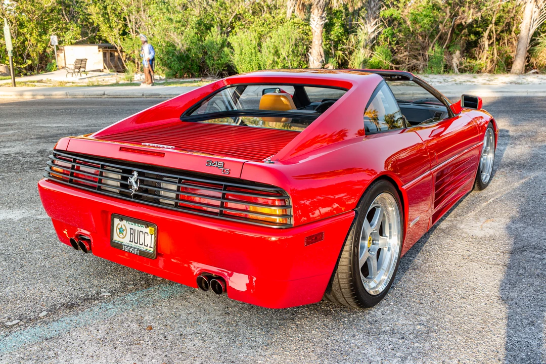 1990 Ferrari 348 ts - Image 6 of 31