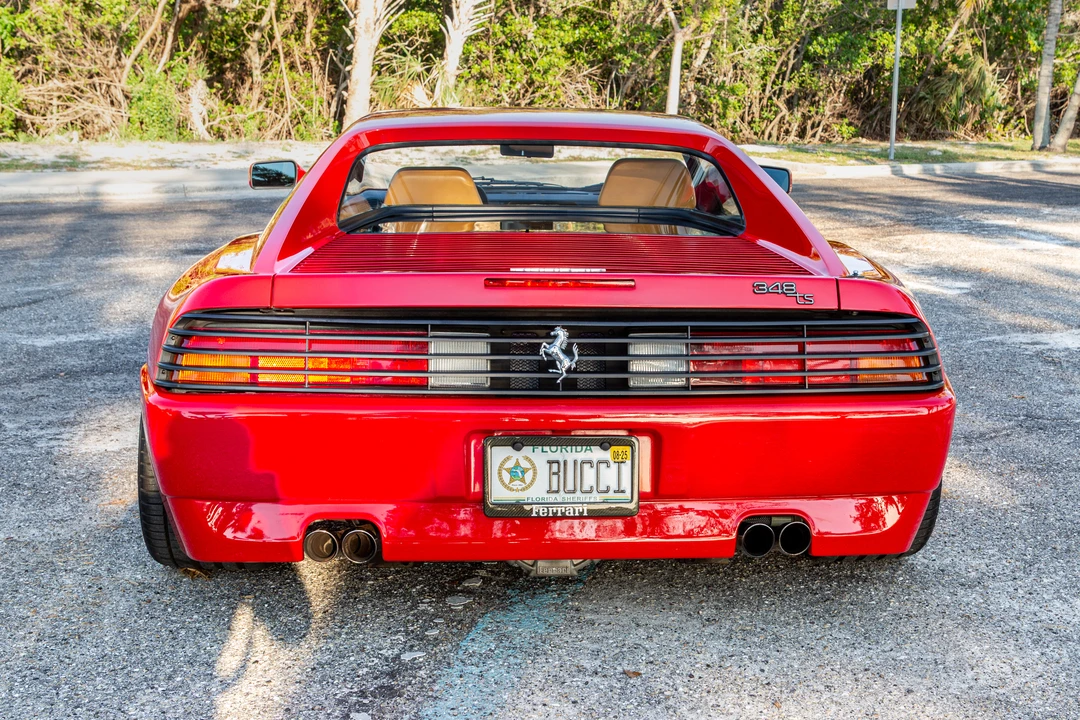 1990 Ferrari 348 ts - Image 15 of 31