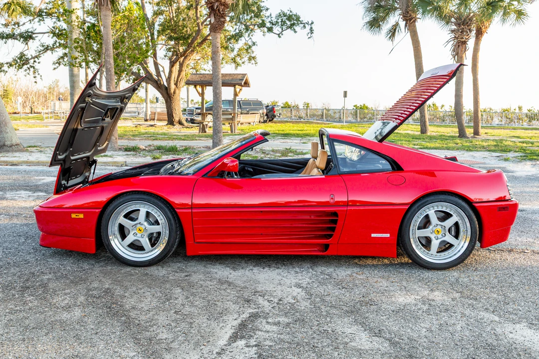 1990 Ferrari 348 ts - Image 18 of 31