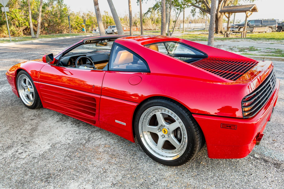 1990 Ferrari 348 ts - Image 8 of 31