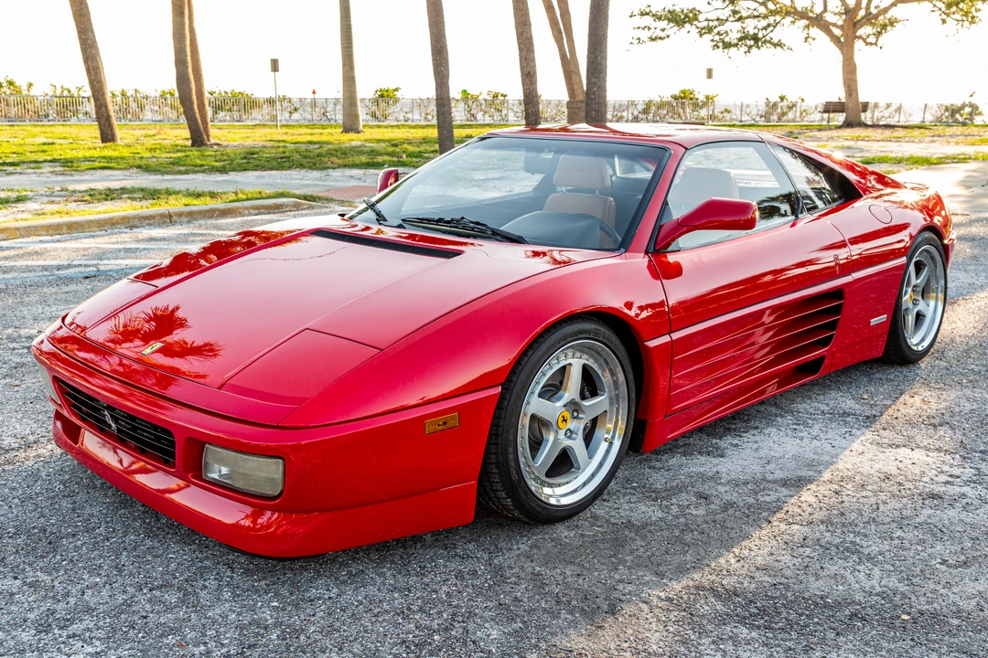 1990 Ferrari 348 ts - Image 10 of 31