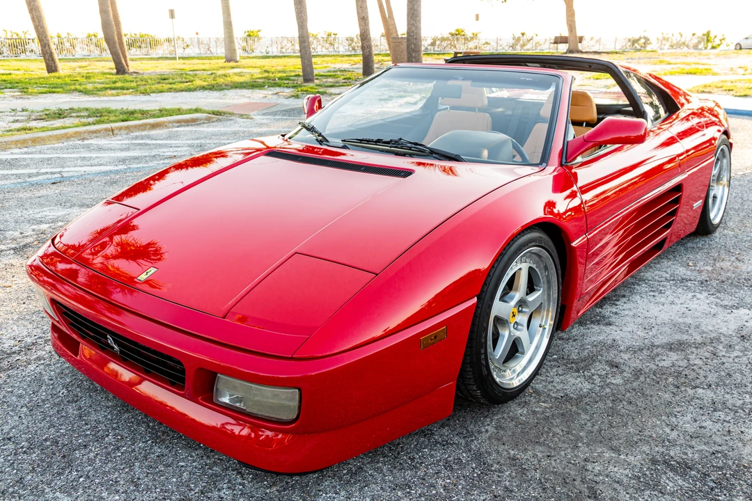1990 Ferrari 348 ts - Image 2 of 31