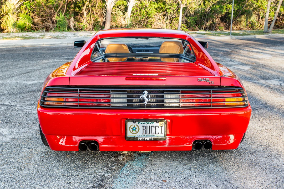 1990 Ferrari 348 ts - Image 7 of 31