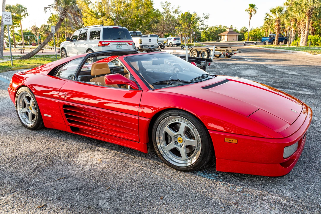 1990 Ferrari 348 ts - Image 4 of 31