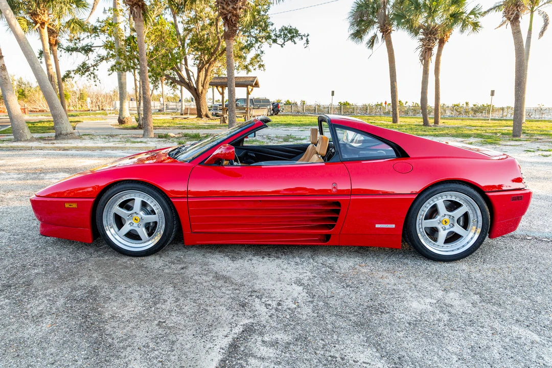 1990 Ferrari 348 ts - Image 9 of 31