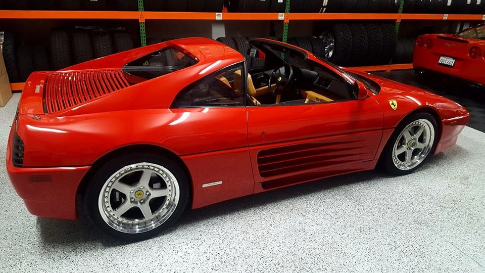1990 Ferrari 348 ts - Image 18 of 31