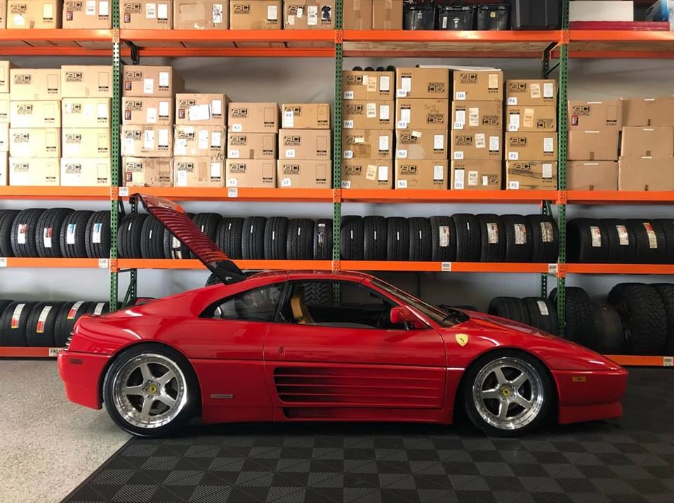 1990 Ferrari 348 ts - Image 19 of 31