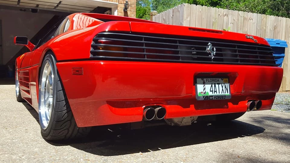 1990 Ferrari 348 ts - Image 16 of 31