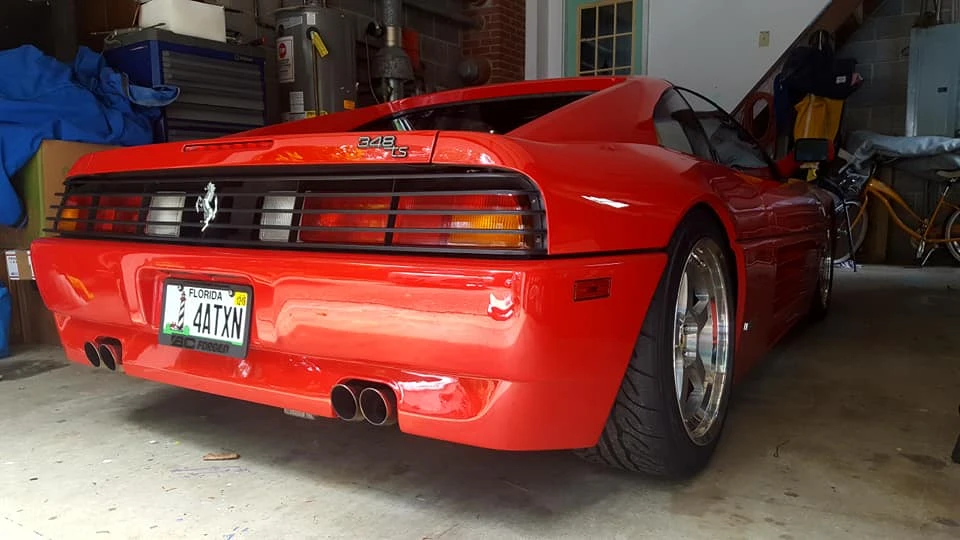 1990 Ferrari 348 ts - Image 17 of 31