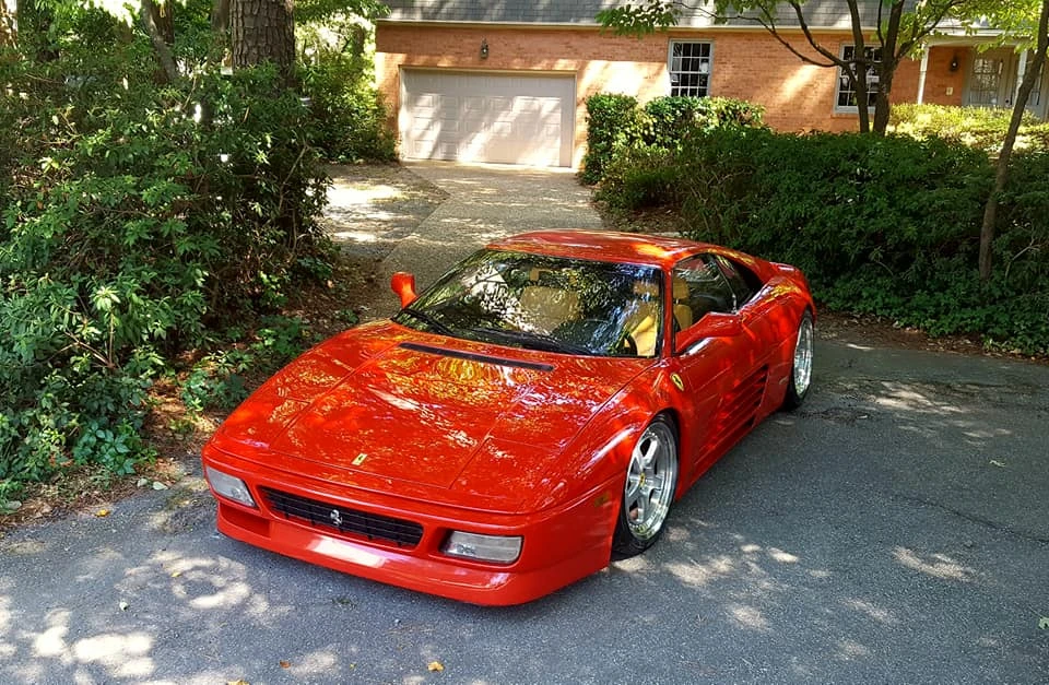 1990 Ferrari 348 ts - Image 10 of 31