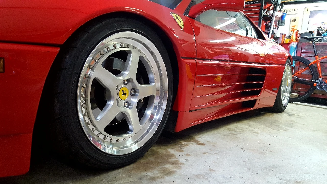 1990 Ferrari 348 ts - Image 25 of 31