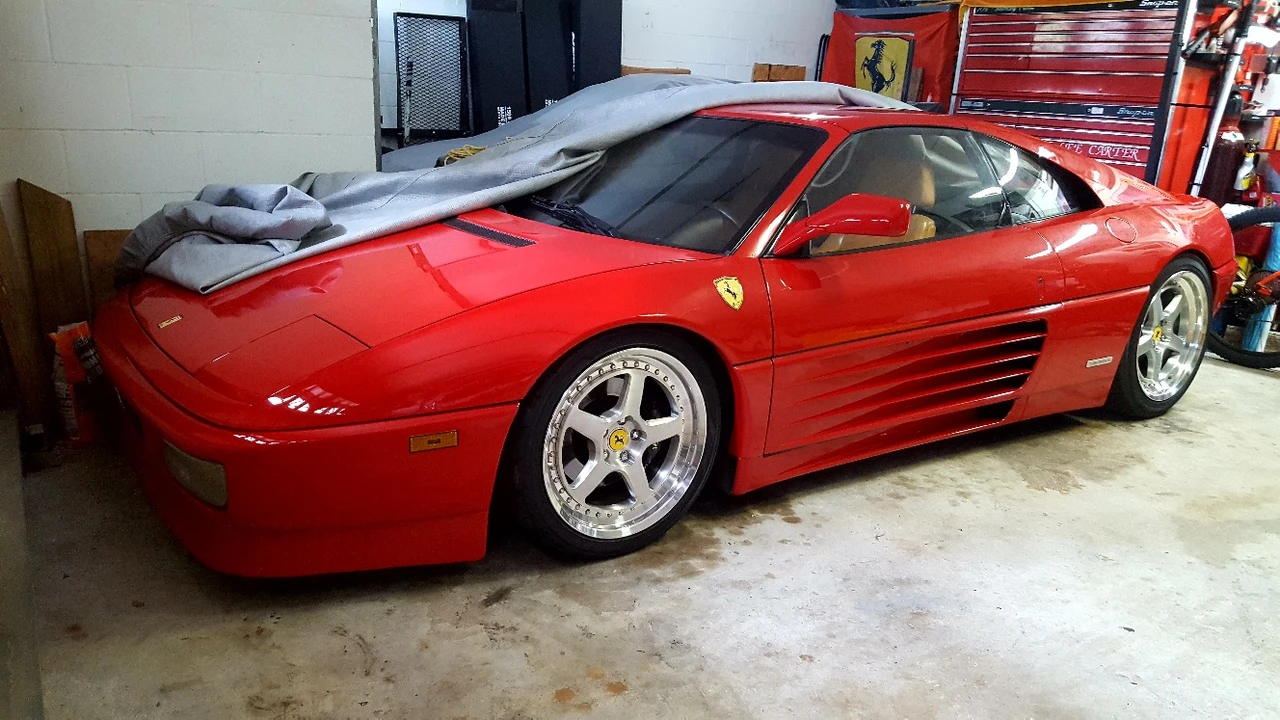 1990 Ferrari 348 ts - Image 23 of 31