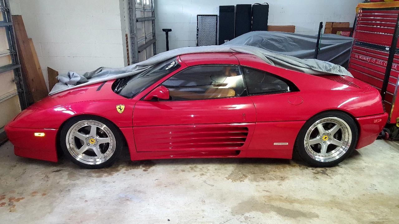 1990 Ferrari 348 ts - Image 24 of 31