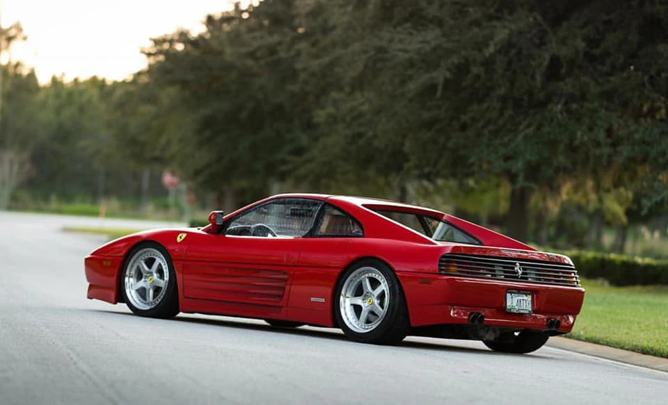 1990 Ferrari 348 ts - Image 3 of 31