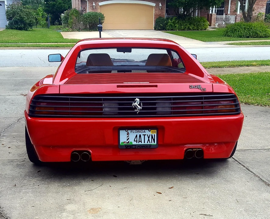 1990 Ferrari 348 ts - Image 4 of 31