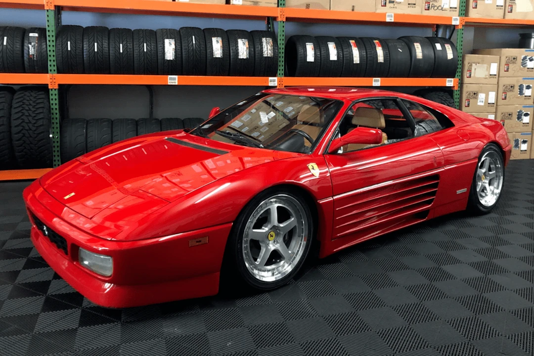 1990 Ferrari 348 ts - Image 13 of 31
