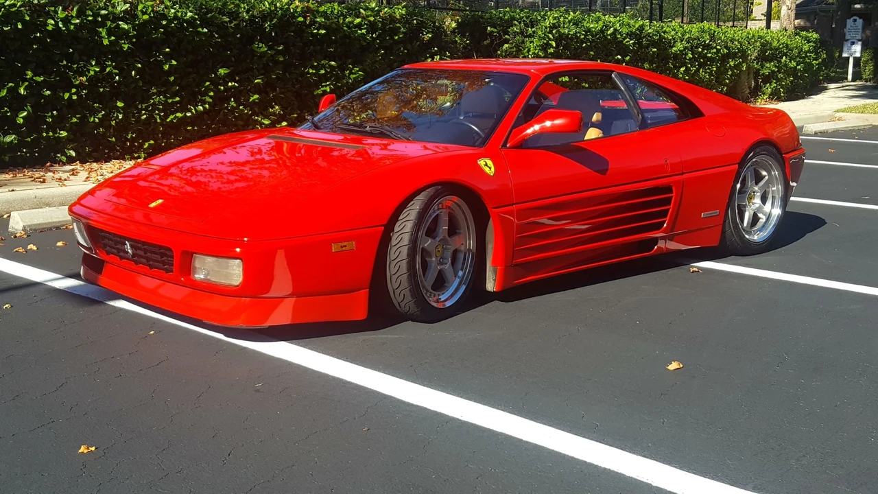 1990 Ferrari 348 ts - Image 14 of 31