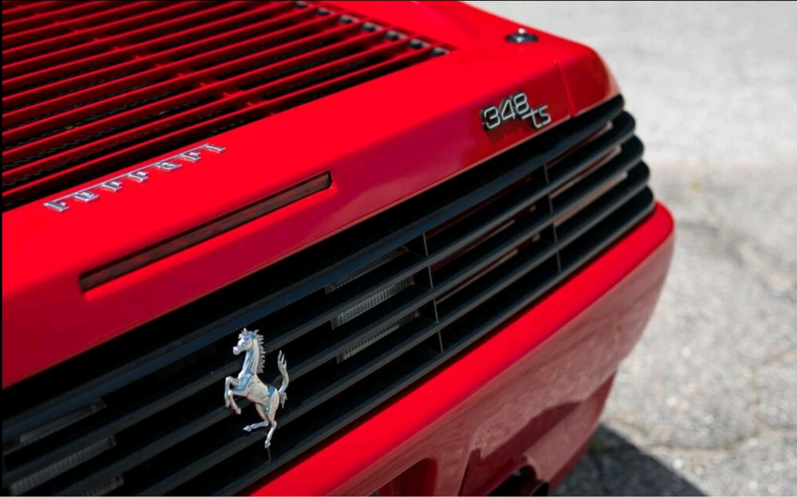 1990 Ferrari 348 ts - Image 31 of 31