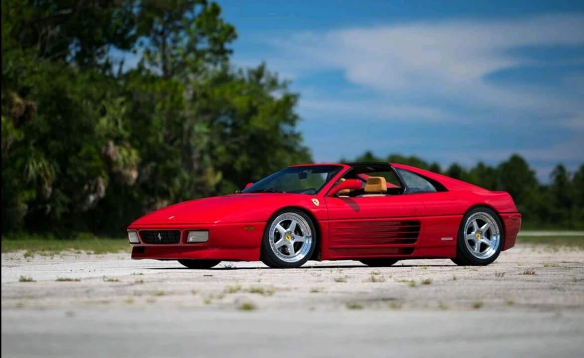 1990 Ferrari 348 ts - Image 6 of 31
