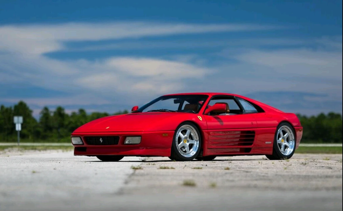 1990 Ferrari 348 ts - Image 5 of 31