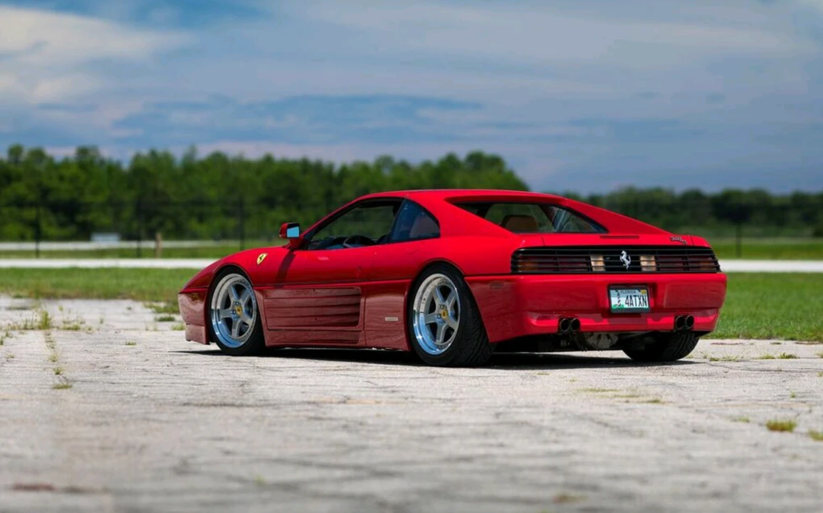 1990 Ferrari 348 ts - Image 7 of 31
