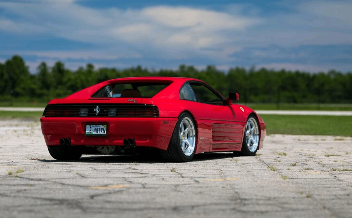 1990 Ferrari 348 ts - Image 8 of 31